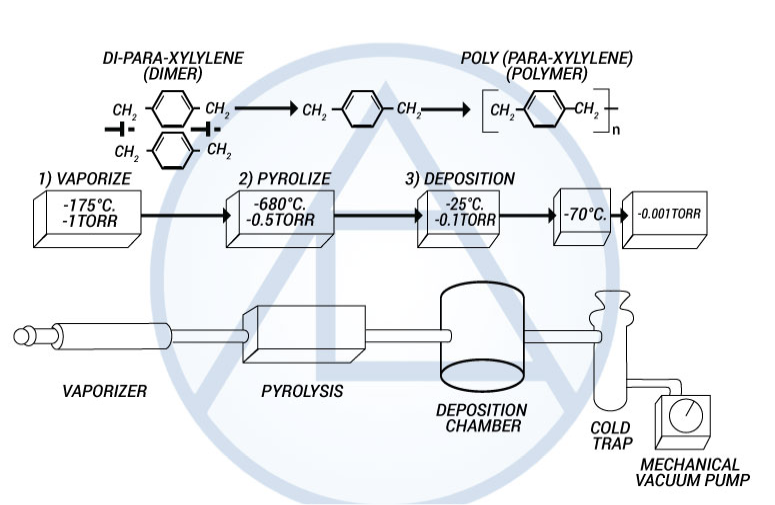 Parylene Deposition Process
