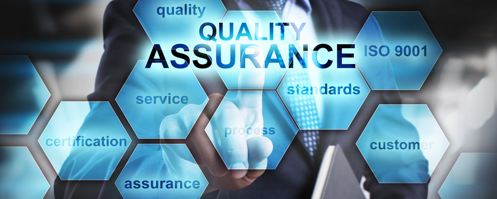 Our quality assurance process