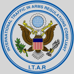 International Traffic In Arms Regulations Compliant Icon